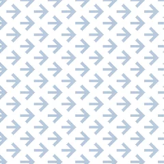 Dotted Arrow pattern for your design. Seamless vector © SharlottaU