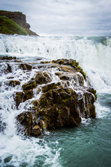 Gullfoss Waterfall