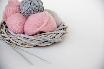 Fototapeta na wymiar Yarn for knitting