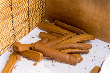 新潟グルメのぽっぽ焼き