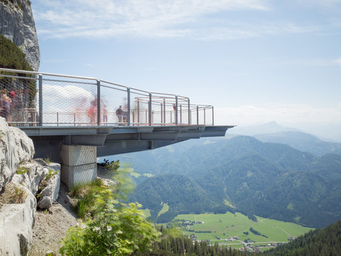 Aussichtsplattform Waidring Tirol