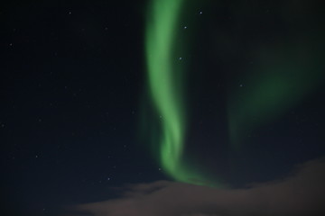Aurora Borealis in Svalbard