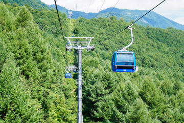 苗場のドラゴンドラ