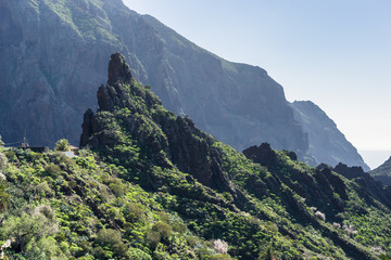 Pic in Masca village in Tenerife, Canary Islands, Spain