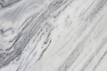 Uludağ white marble. Real natural marble stone texture and surface background.