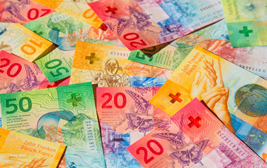 Swiss francs