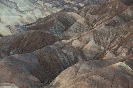View from Zabriskie Point in Death Valley National Park, California, USA