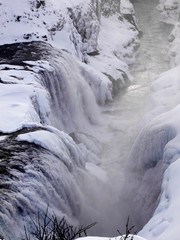 Gullfoss falls/Iceland