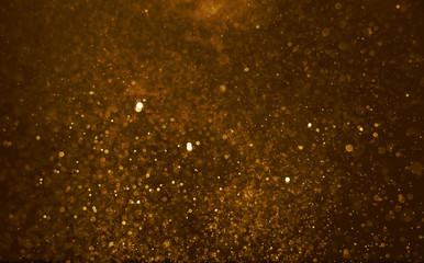 abstract gorgeous bright gold bokeh background.
