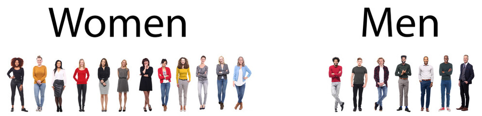 Obraz premium Group of people