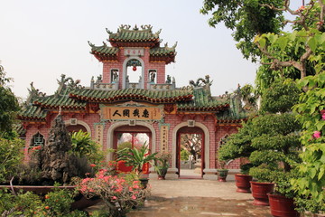 Versammlungshalle Phuc Kien/Fujan Hoi An Vietnam