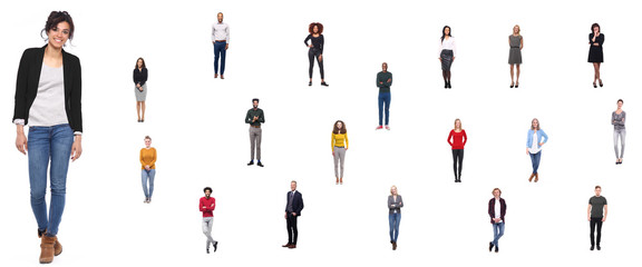 Group of people