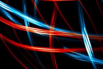 Abstract pattern. Light effect.