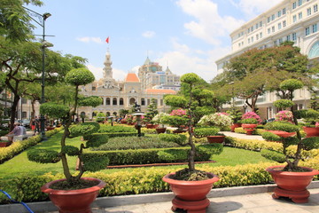 ehemaliges Rathaus in Saigon Vietnam