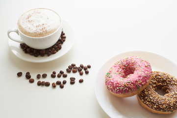 Coffee cappuccino.