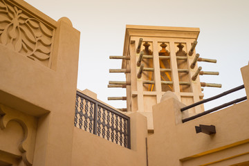 Vintage Arabic Traditional House in Dubai