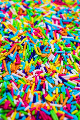 Fototapeta premium Background of sweet sugar