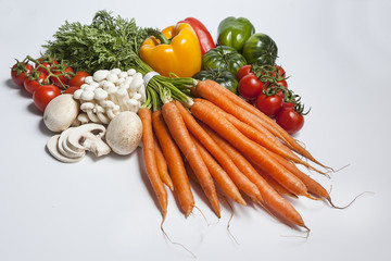 composition of vegetables
