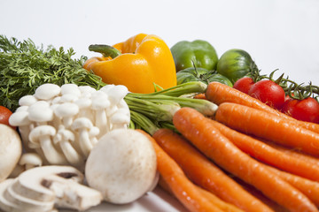 composition of vegetables