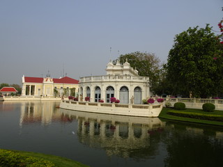Königlicher Sommerpalast Bang Pa In