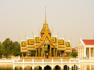 Königlicher Sommerpalast Bang Pa In