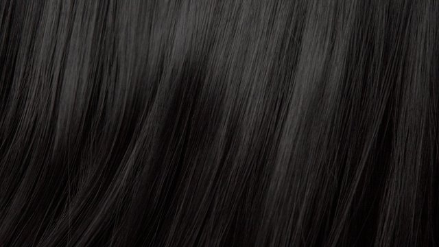 Hair texture background, no person. Black shiny hair comb texturte Stock  Photo | Adobe Stock