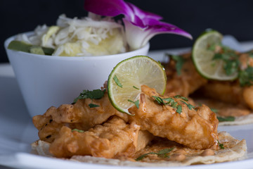 Baja Fish Tacos