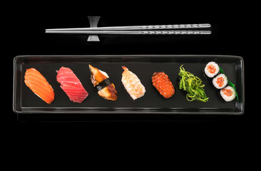 mixed sushi set - japanese food