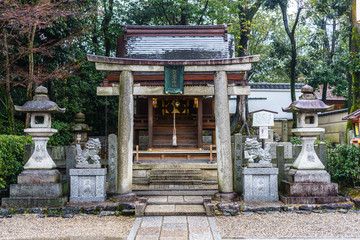 Fototapeta premium Akuoji Shrine, Kyoto, Japan