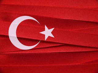 Turkey flag or banner
