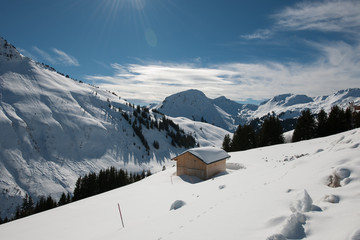 Winter rund um Dam&uuml;ls