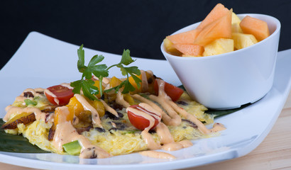 Cuban Omelette COCINA CUBANA