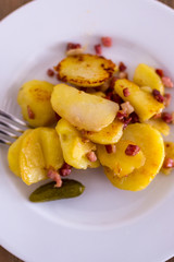 Selbstgemachte Bratkartoffeln 