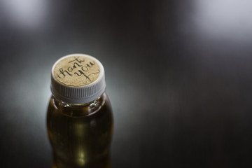 alcohol beverage unic bottle