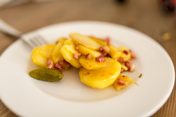 Selbstgemachte Bratkartoffeln 