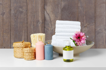 Composition of spa wellness products