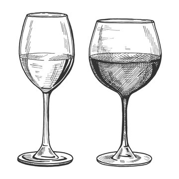 Wine Glass Drawing Images – Browse 384,383 Stock Photos, Vectors, And Video  | Adobe Stock