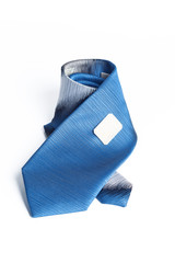 tie isolated on white