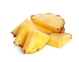 pineapple isolated on white