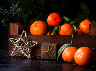 Tangerines Christmas