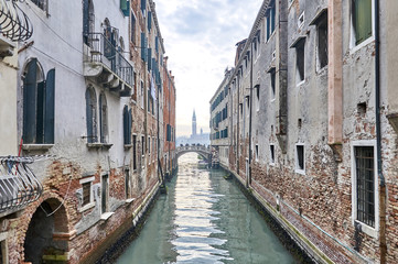 Fototapeta na wymiar A day in Venice