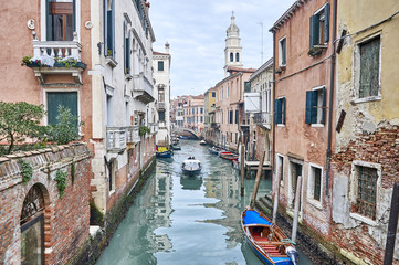 Fototapeta na wymiar A day in Venice