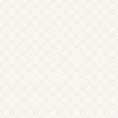 Trendy twill weave Lattice. Abstract Geometric Background Design. Vector Seamless Subtle Pattern.