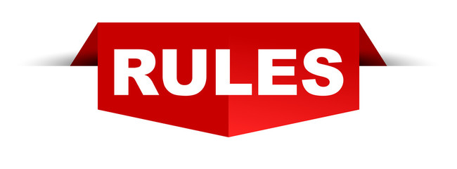 banner rules