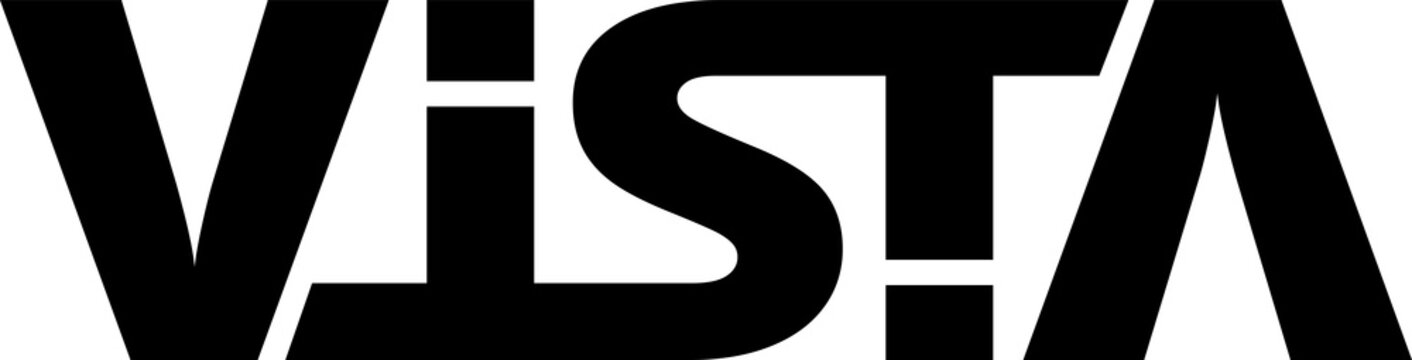 VISTA AMBIGRAM