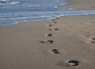 Beach steps