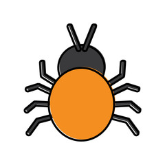 virus bug sign protection error digital vector illustration