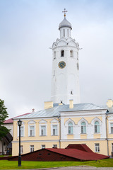 Evfimievskaya bell tower in Veliky Novgorod