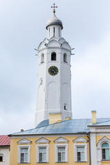 Bell tower, Sergievskaya church, Russia