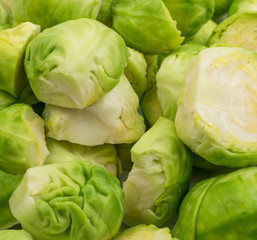 Green Brussel Sprouts